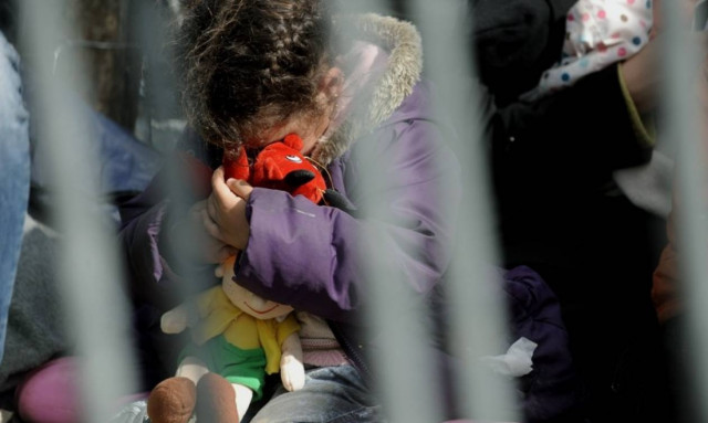 Συναγερμός στην Ειδομένη: Κρούσμα ηπατίτιδας σε 9χρονο προσφυγόπουλο