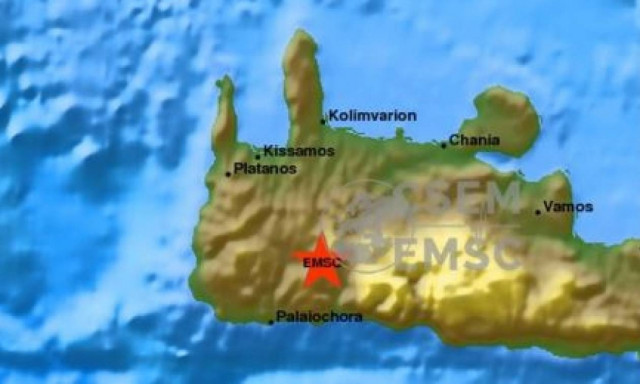 Σεισμός 4,1 Ρίχτερ ταρακούνησε την Κρήτη