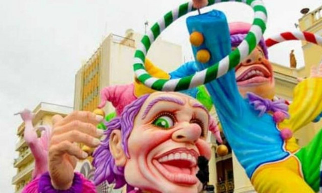 Δείτε LIVE το Πατρινό Καρναβάλι