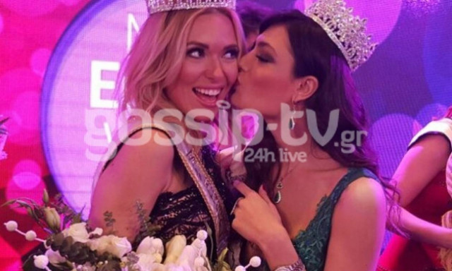 «Μις Ευρώπη 2016» η «Σταρ Ελλάς» Μικαέλα Φωτιάδη