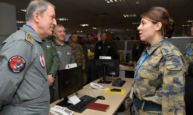 Στρατιωτική άσκηση της Τουρκίας Volkan 2016 (pics)