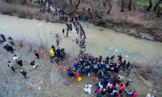 Αυτά αναφέρει το φυλλάδιο της ντροπής που αναστάτωσε τους πρόσφυγες (pic)