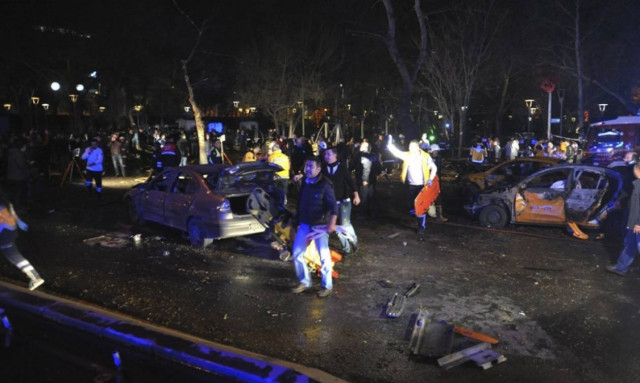 Έκρηξη στην Άγκυρα: Στους 37 οι νεκροί