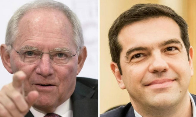 Απόκριες 2016: Όταν ο Τσίπρας ξεσκόνισε τα παπούτσια του Σόιμπλε