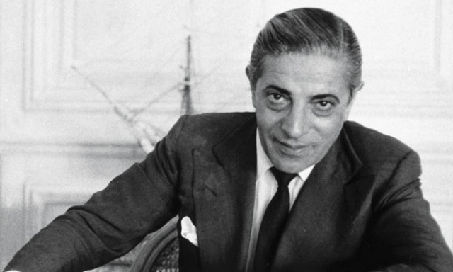 Σαν σήμερα το 1975 πέθανε ο μεγιστάνας Αριστοτέλης Ωνάσης