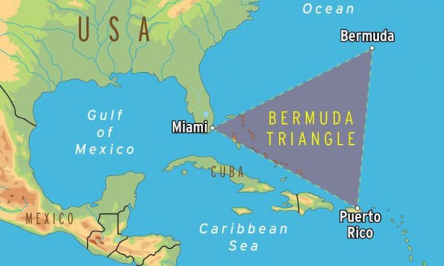 Λύθηκε το μυστήριο για το Τρίγωνο των Βερμούδων;