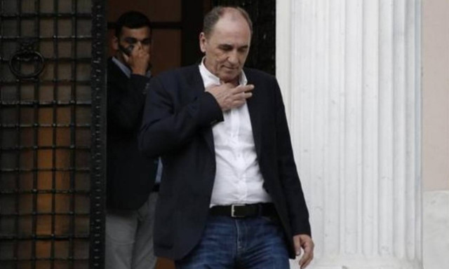 Συνάντηση Σταθάκη - θεσμών για τα «κόκκινα δάνεια»