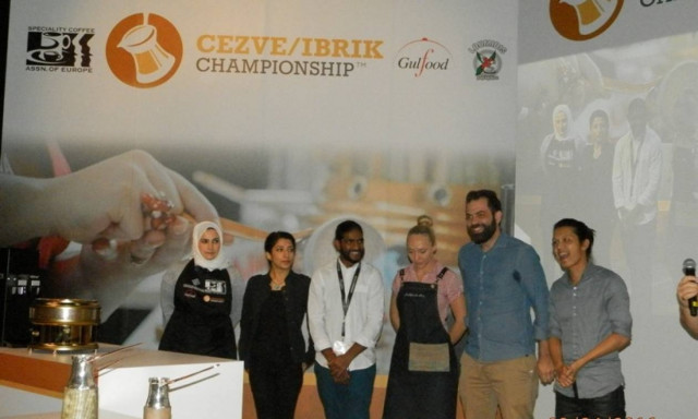 Ο Λουμίδης Παπαγάλος χορηγός του World Cezve/Ibrik Championship 2016