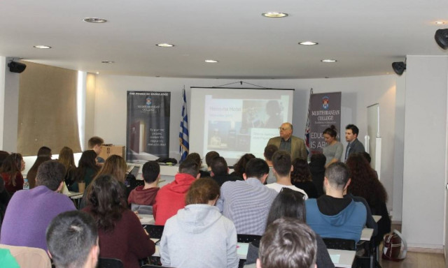 Mediterranean College: «Σκέψου διαφορετικά και βρες την Επαγγελματική σου Διέξοδο»