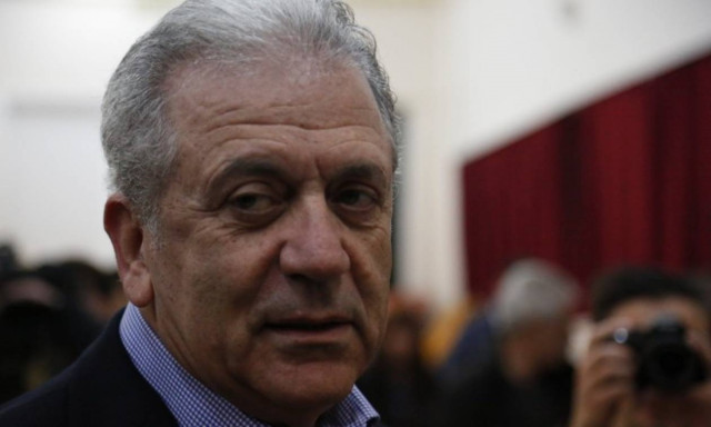 Επίσκεψη Αβραμόπουλου στην Ειδομένη