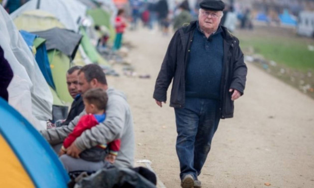 Γερμανός πολιτικός πίσω από το φυλλάδιο της Ειδομένης;