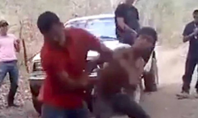 Βίντεο –σοκ: Έχασε σε καυγά και τον εκτέλεσαν εν ψυχρώ!