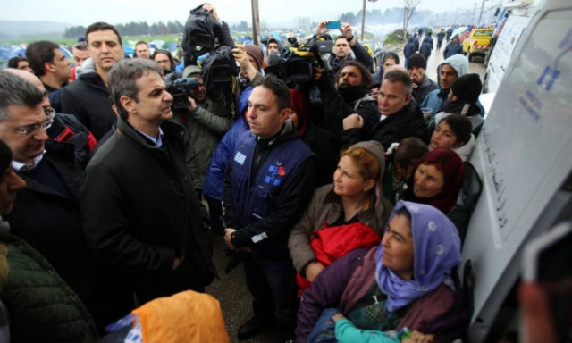 Μητσοτάκης για Μπαλτά: Να επισκεφτεί την Ειδομένη αν θέλει να αισθανθεί «εθνικά υπερήφανος»