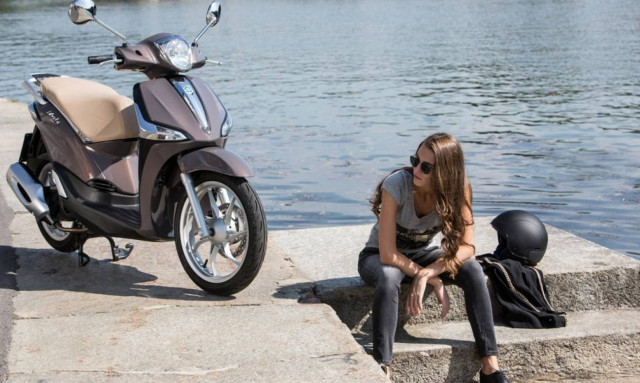Νέο Piaggio Liberty