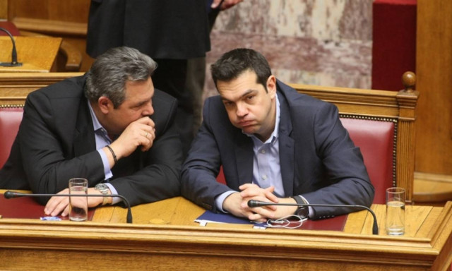 ΑΠΟΚΛΕΙΣΤΙΚΟ Newsbomb - Αποσοβήθηκε στο παρά πέντε η κυβερνητική κρίση