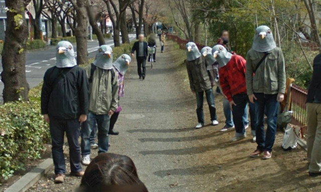 Οι πιο αλλόκοτες φωτογραφίες του Google Maps που προκαλούν εφιάλτες