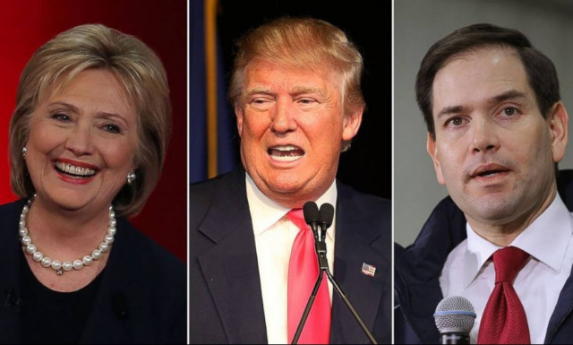 Η Φλόριντα ψήφισε Χίλαρι και Τραμπ - Παραιτήθηκε από υποψήφιος ο Ρούμπιο