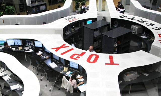 Με απώλειες ξεκίνησε η συνεδρίαση στο χρηματιστήριο του Τόκιο