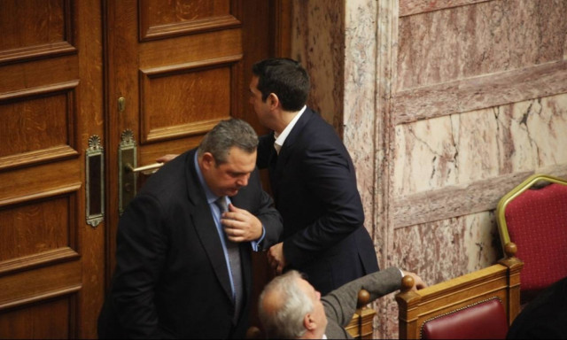 Ραγδαίες εξελίξεις: Στα σκαριά διαζύγιο Τσίπρα – Καμμένου