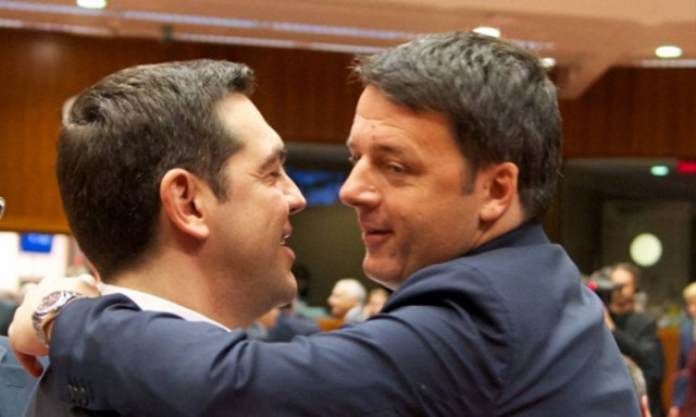 «Καρφιά» Ρέντσι για Τσίπρα: Η Ευρώπη πάει στον Άρη αλλά σταματά στην Ειδομένη