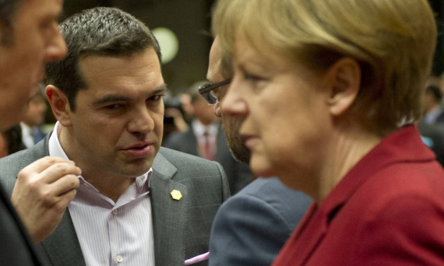 Σύνοδος Κορυφής: Συνάντηση Τσίπρα - Μέρκελ στις Βρυξέλλες