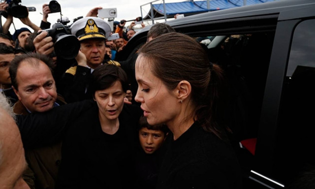 Αντζελίνα Τζολί: Απίστευτη η γενναιοδωρία του ελληνικού λαού