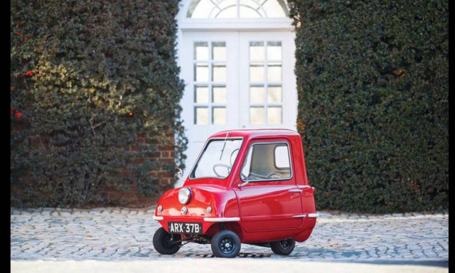 Αυτό είναι το πιο μικρό αυτοκίνητο που έχει κυκλοφορήσει ποτέ