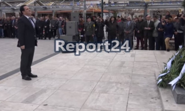 Αποδοκιμασίες και ένταση στην Αρεόπολη κατά Κoυρουμπλή και Γεωργιάδη (vids)