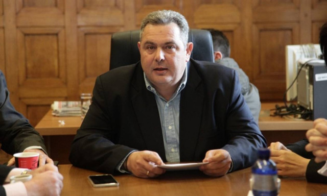 Νέο ολίσθημα Καμμένου - Είπε πάλι τα Σκόπια… «Μακεδονία»! (video)