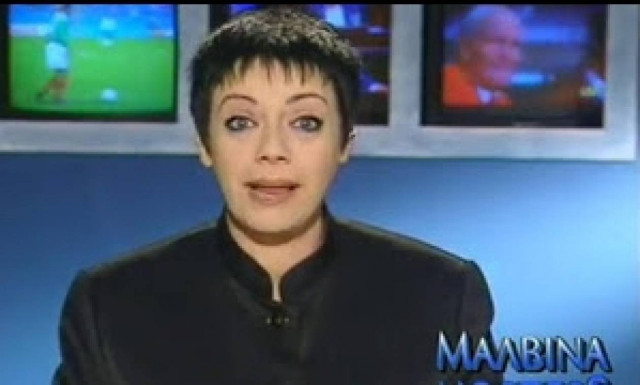 Η προφητική εκπομπή της Μαλβίνας για τα Σκόπια (video)