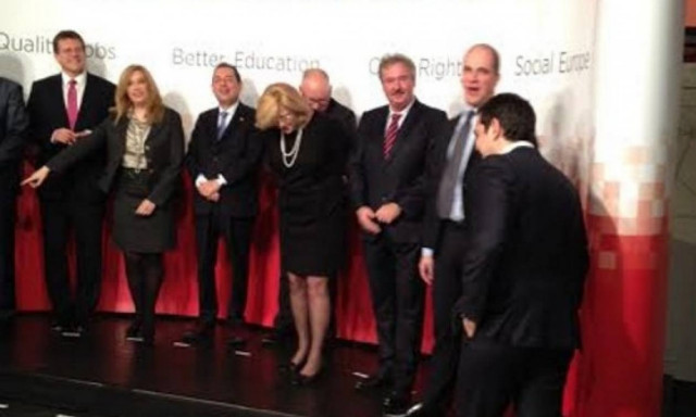 Γεννηματά σε Τσίπρα: Έλα Αλέξη, εδώ σε βάλαμε, στην άκρη δεξιά