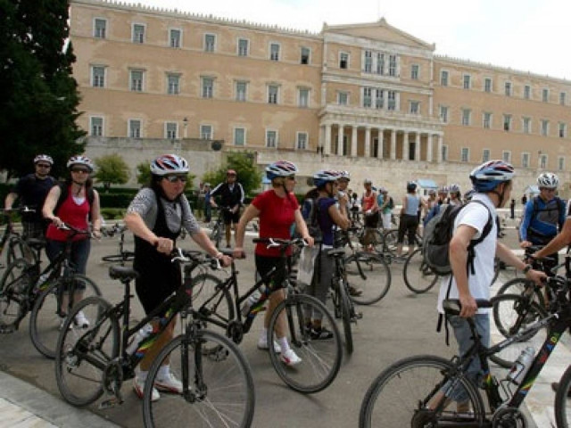 Ανοίγουν οι ηλεκτρονικές εγγραφές του 23ου Ποδηλατικού Γύρου Αθήνας