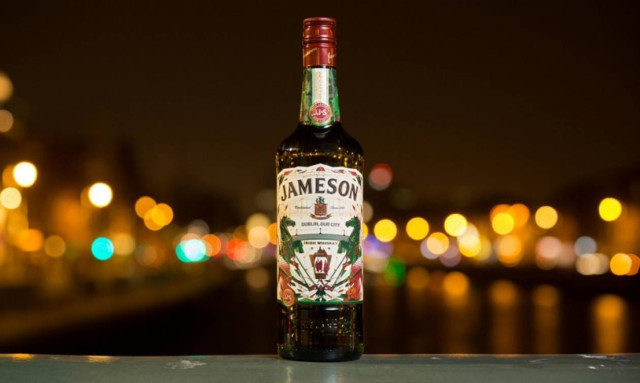 Ο εορτασμός της St. Patrick’s Day ξεκινάει με την 5η συλλεκτική φιάλη Jameson!