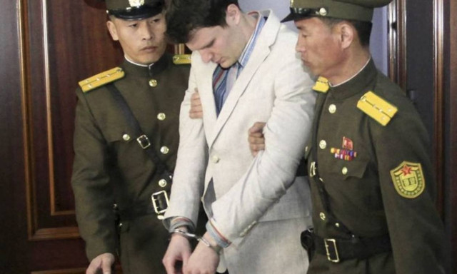 Β.Κορέα: Γι΄ αυτό το βίντεο καταδικάστηκε σε 15 χρόνια καταναγκαστικά έργα o Αμερικανός φοιτητής