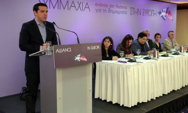 Αλέξης Τσίπρας: Η Ευρώπη κινείται στην κόψη του ξυραφιού