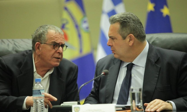 ΑΠΟΚΛΕΙΣΤΙΚΟ: «Βελούδινο» διαζύγιο με Μουζάλα αποφάσισαν Τσίπρας - Καμμένος