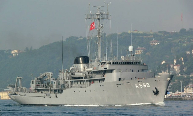 Η Τουρκία προκαλεί και ξαναβγάζει το «Τσεσμέ» στο Αιγαίο