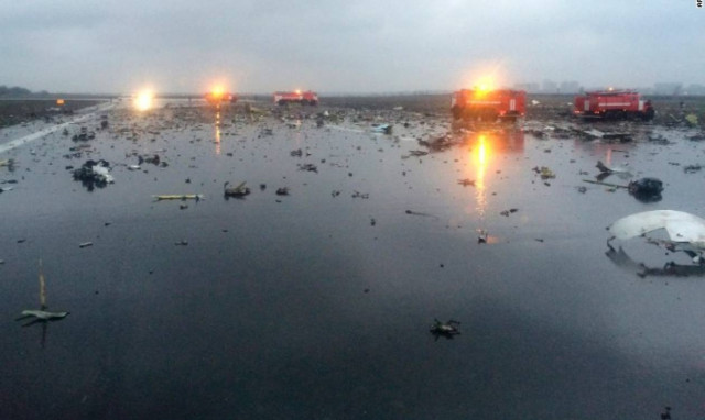 Συντριβή αεροσκάφους στη Ρωσία: Και οι 62 επιβάτες νεκροί