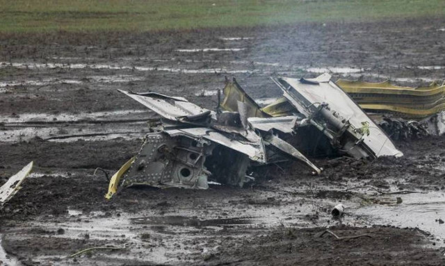 Συντριβή αεροσκάφους: Σοβαρές ζημιές στα «μαύρα κουτιά» του αεροπλάνου της Flydubai
