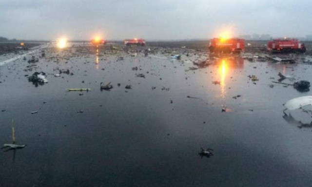 Σοκ: Νέο βίντεο απο την πτώση του Boeing στη Ρωσία