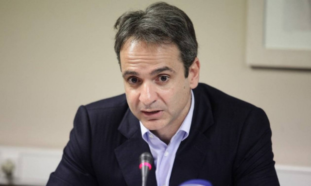 Στα γραφεία του ΣΕΒ ο Κυριάκος Μητσοτάκης