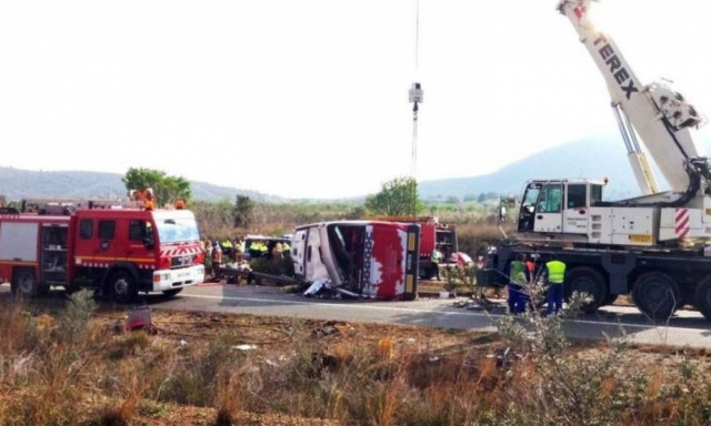 Σε κρίσιμη κατάσταση η Ελληνίδα φοιτήτρια του πολύνεκρου τροχαίου στην Ισπανία (vid)