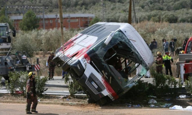 Φοιτήτρια από το Βόλο τραυματίας στο πολύνεκρο δυστύχημα της Ισπανίας