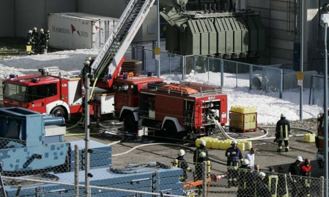 Συναγερμός στο Αμβούργο - Aτύχημα σε εργοστάσιο χημικών