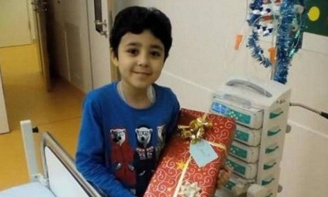 Αίτημα οικογενειακής επανένωσης κατέθεσε η μητέρα του μικρού Ραμί από τη Συρία