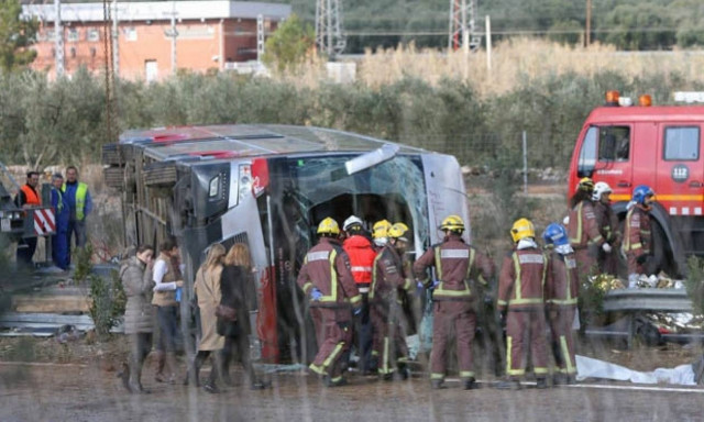 Τροχαίο Ισπανία: «Λυπάμαι, αποκοιμήθηκα» λέει ο οδηγός του μοιραίου πούλμαν