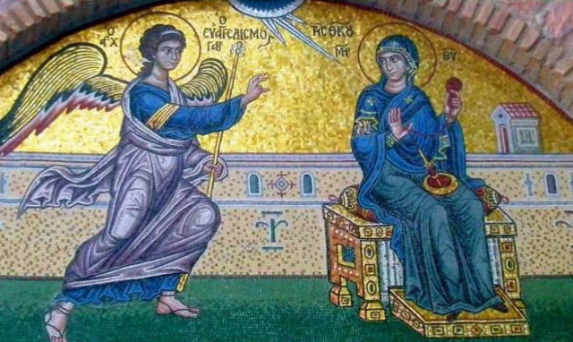 Γιατί εορτάζεται την 25η Μαρτίου και ο Ευαγγελισμός της Θεοτόκου;