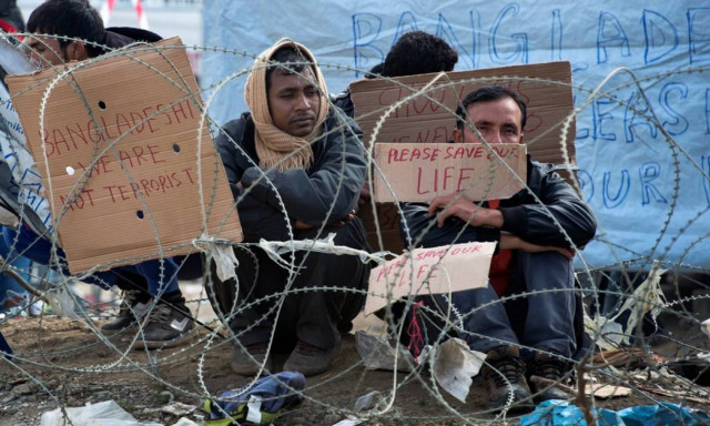 Προβληματισμός στο Μαξίμου για την αποχώρηση των ΜΚΟ από την Ειδομένη