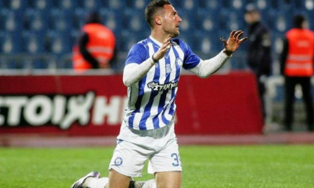 Βέλλιος: «Στην Ελλάδα για την Εθνική»