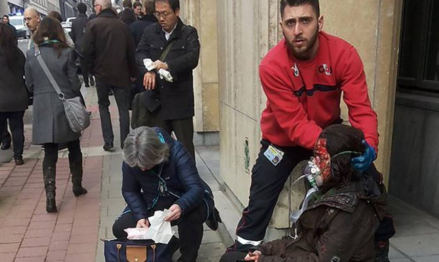 Σοκαριστική μαρτυρία από τις Βρυξέλλες: «Τα παιδιά μου νόμιζαν ότι οι εκρήξεις ήταν πυροτεχνήματα»